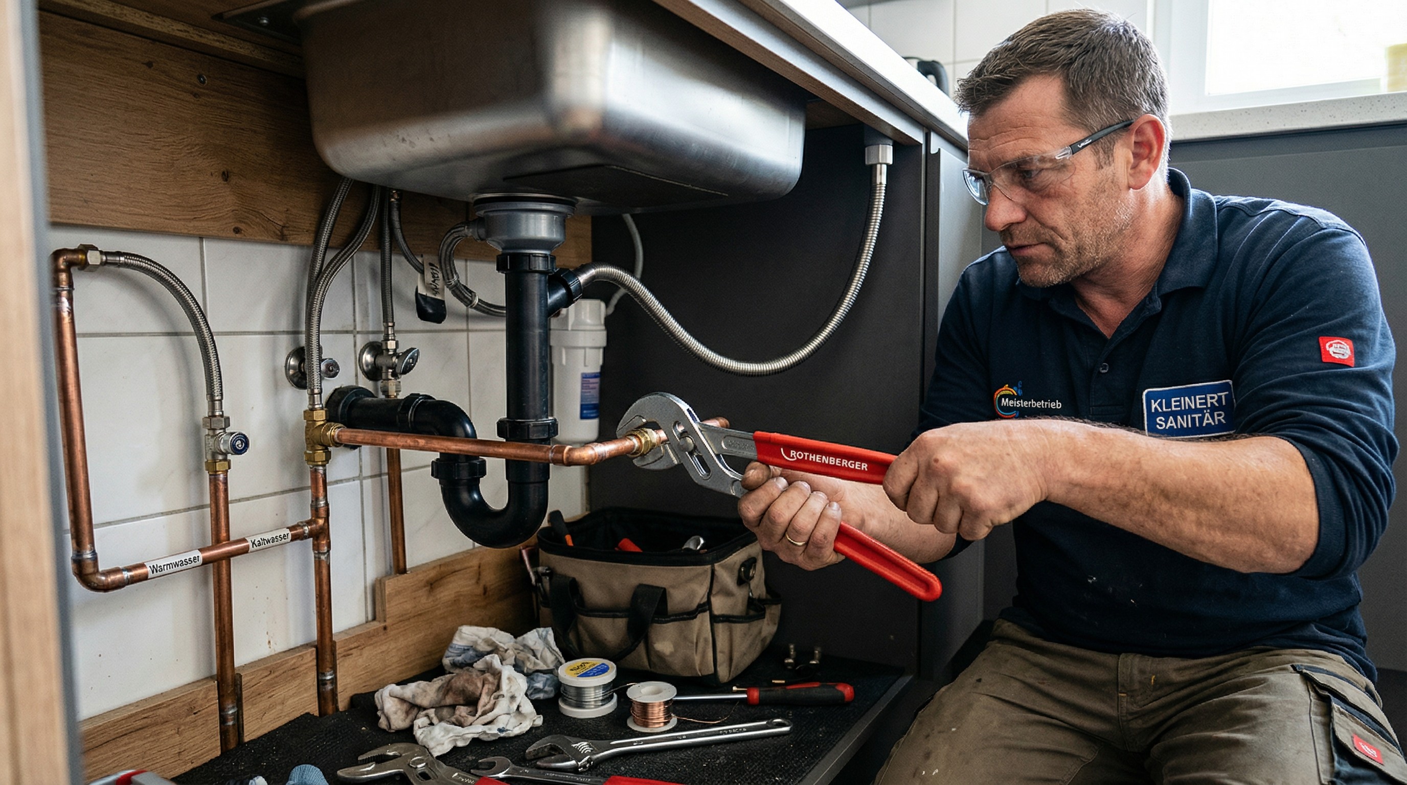 BAUR Sanitär-Heizung – Sanitärinstallateur Vöhringen